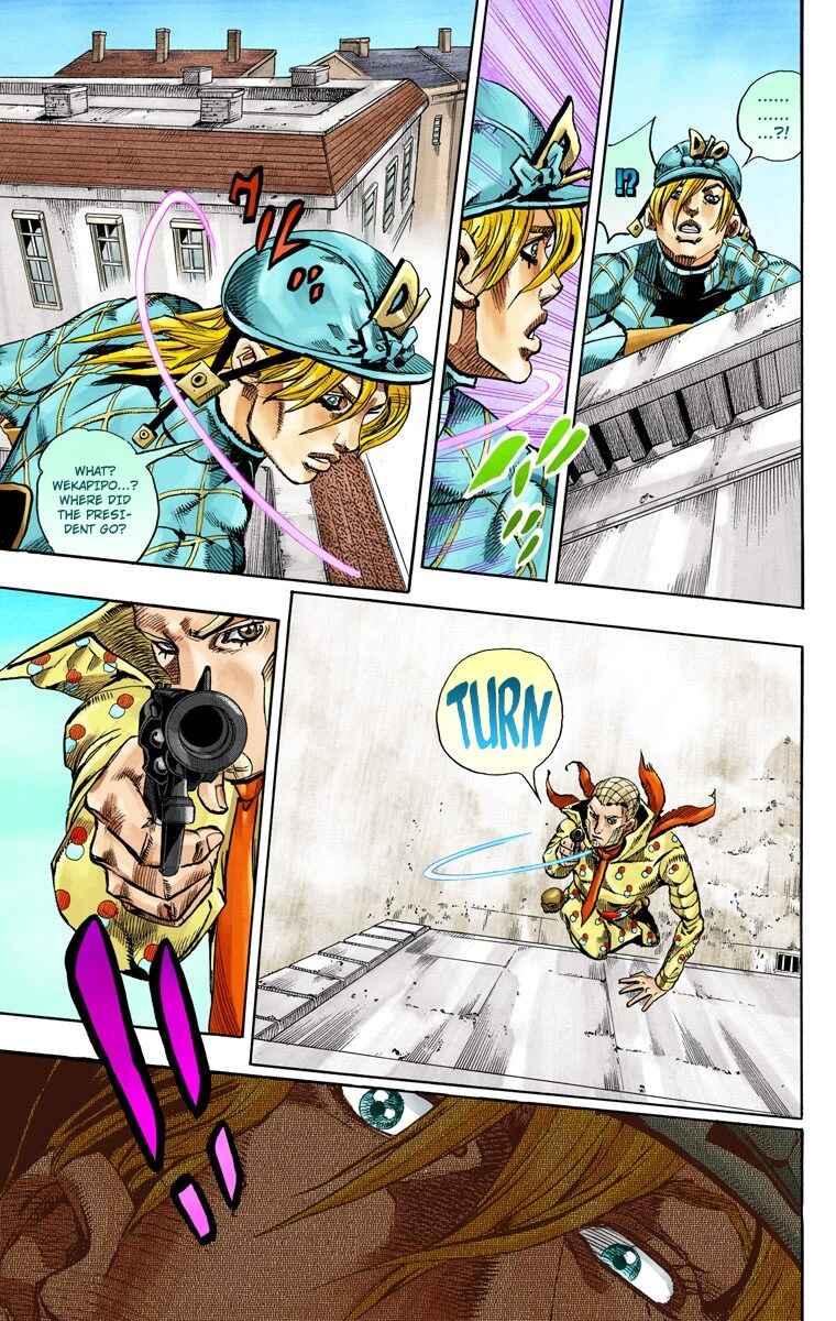 Page 14 Chapter 68 JoJos Bizarre Adventure, Part 7: Steel Ball Run (Official Colored)