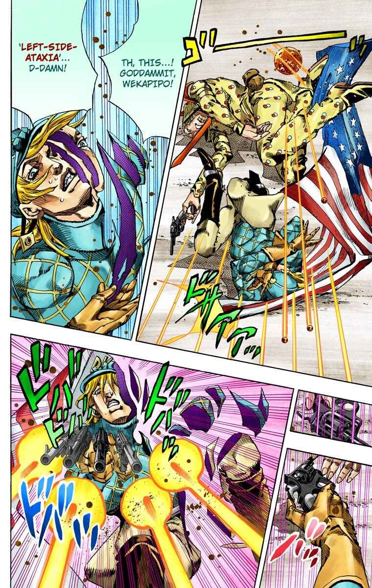 Page 16 Chapter 68 JoJos Bizarre Adventure, Part 7: Steel Ball Run (Official Colored)