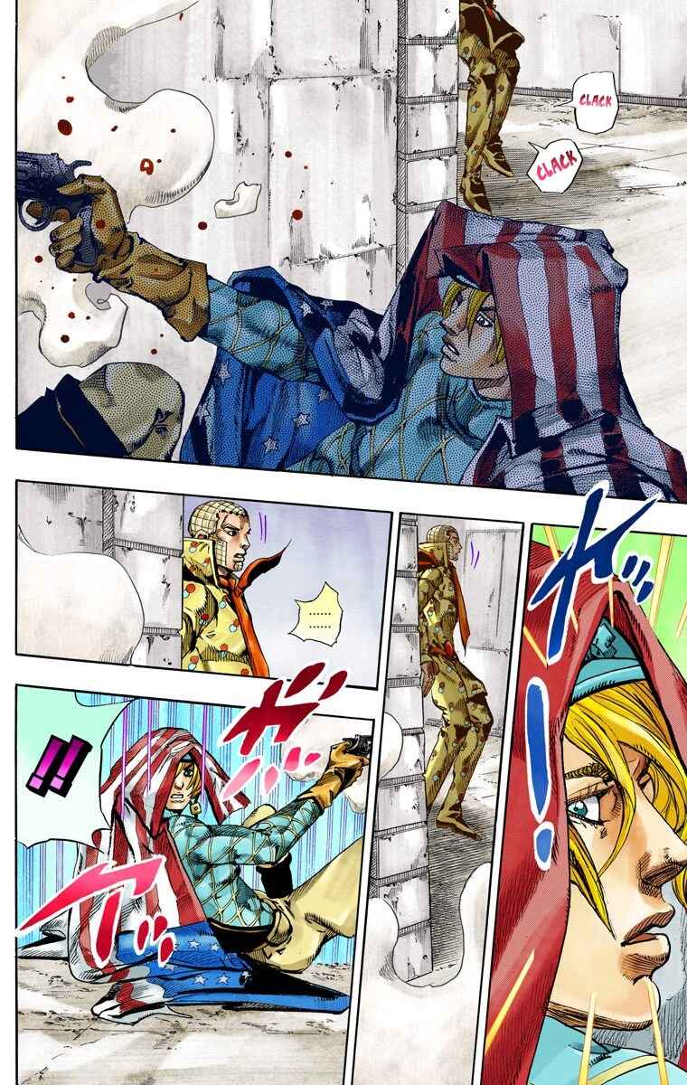 Page 18 Chapter 68 JoJos Bizarre Adventure, Part 7: Steel Ball Run (Official Colored)
