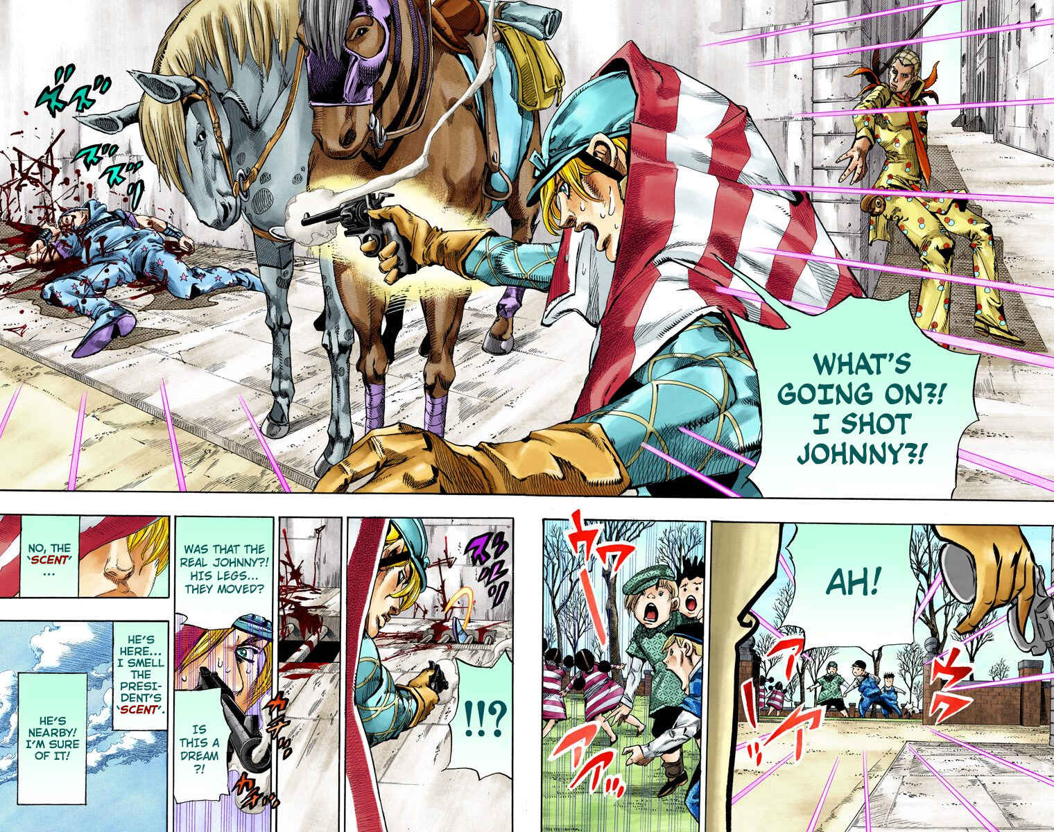 Page 20 Chapter 68 JoJos Bizarre Adventure, Part 7: Steel Ball Run (Official Colored)