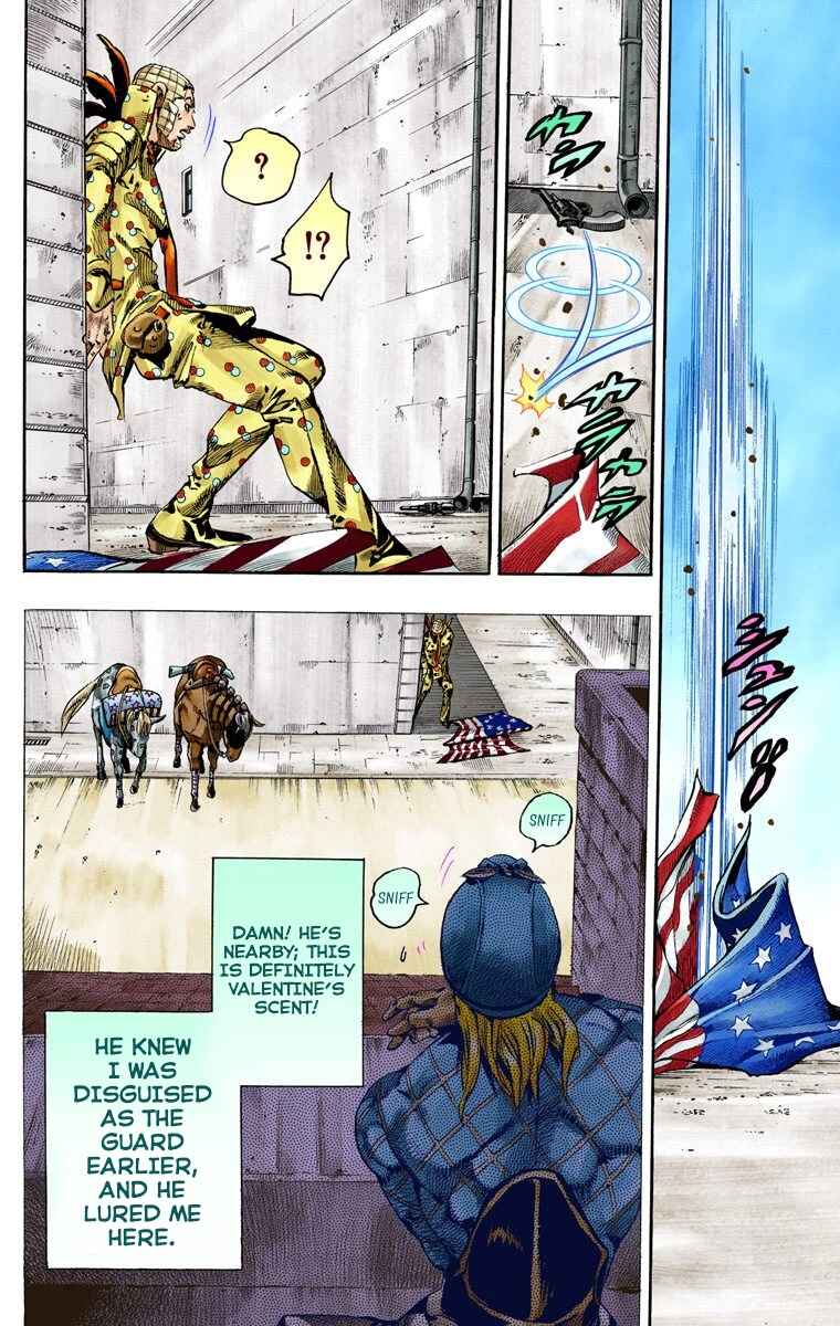 Page 21 Chapter 68 JoJos Bizarre Adventure, Part 7: Steel Ball Run (Official Colored)