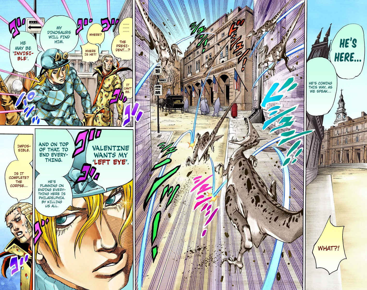 Page 27 Chapter 68 JoJos Bizarre Adventure, Part 7: Steel Ball Run (Official Colored)