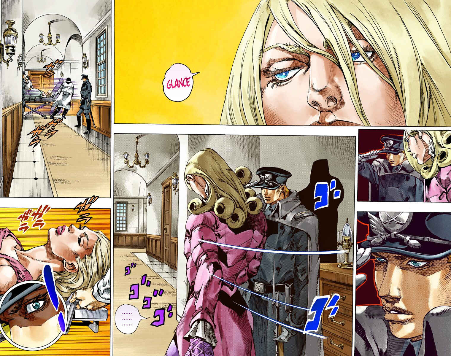 Page 3 Chapter 68 JoJos Bizarre Adventure, Part 7: Steel Ball Run (Official Colored)