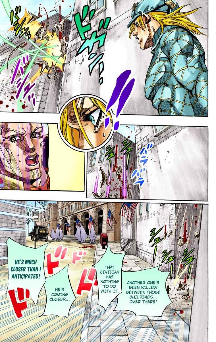 Page 31 Chapter 68 JoJos Bizarre Adventure, Part 7: Steel Ball Run (Official Colored)