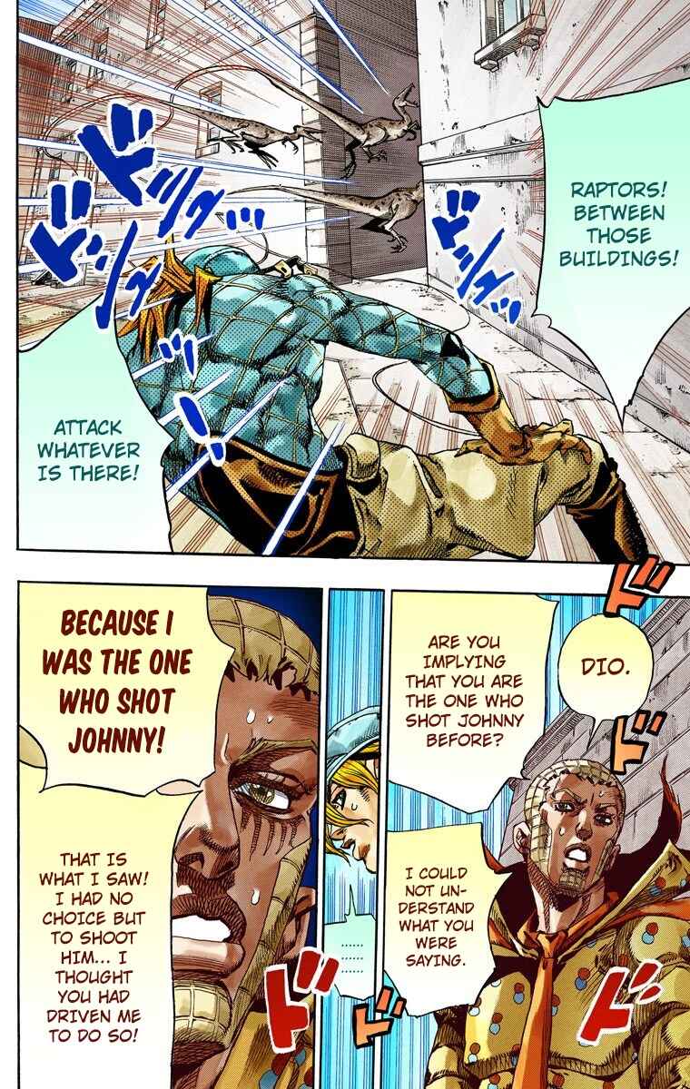 Page 32 Chapter 68 JoJos Bizarre Adventure, Part 7: Steel Ball Run (Official Colored)