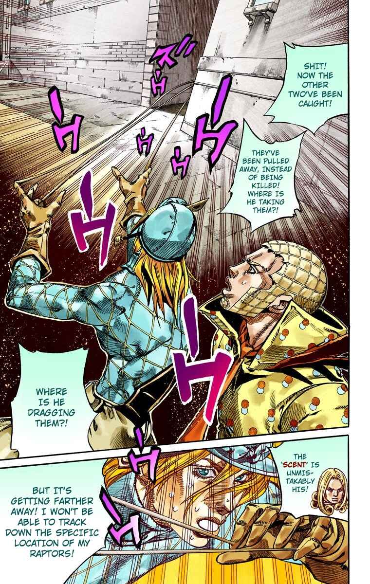 Page 35 Chapter 68 JoJos Bizarre Adventure, Part 7: Steel Ball Run (Official Colored)