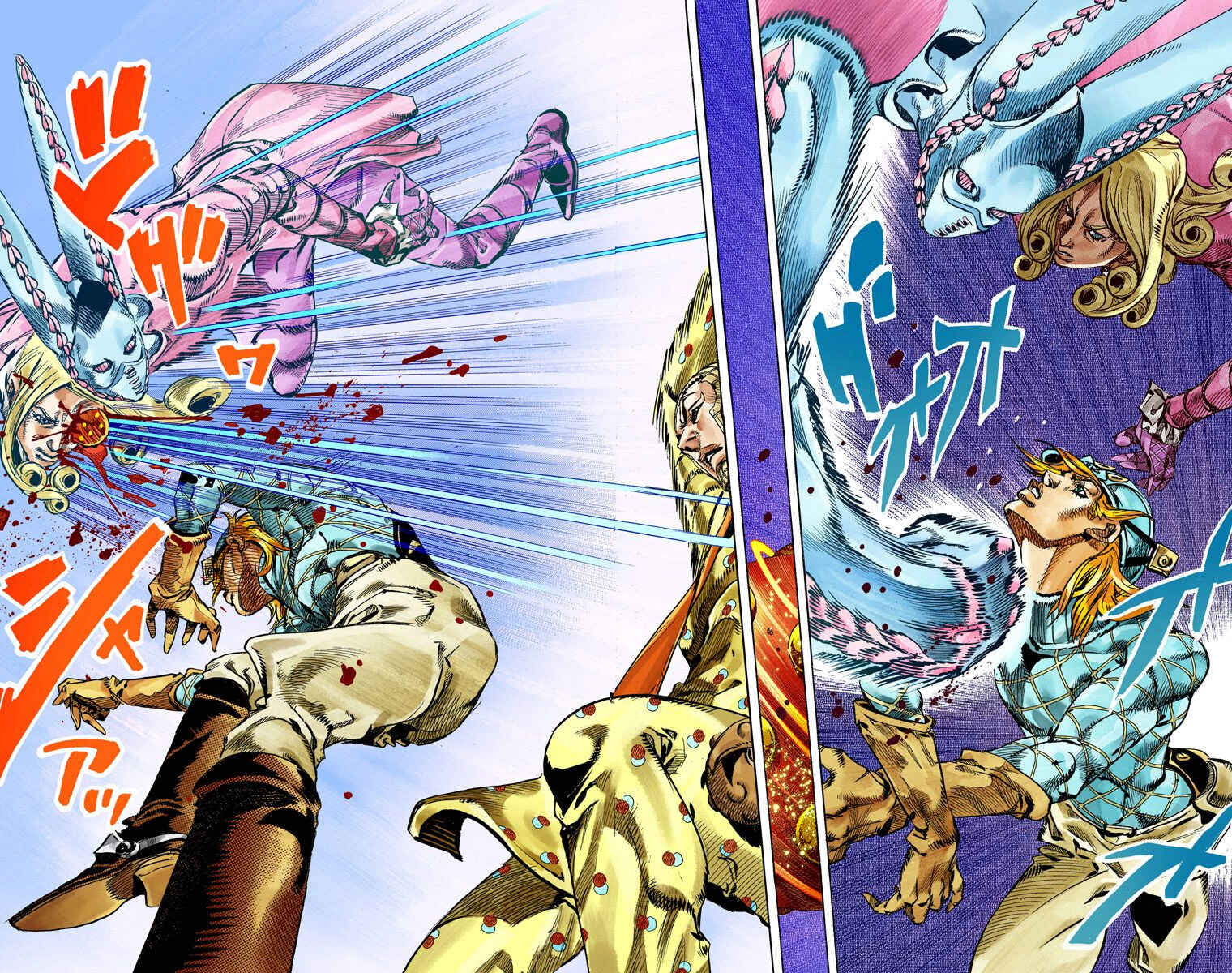 Page 38 Chapter 68 JoJos Bizarre Adventure, Part 7: Steel Ball Run (Official Colored)