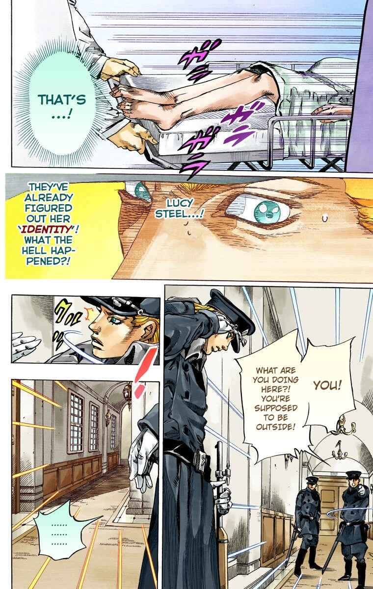Page 4 Chapter 68 JoJos Bizarre Adventure, Part 7: Steel Ball Run (Official Colored)