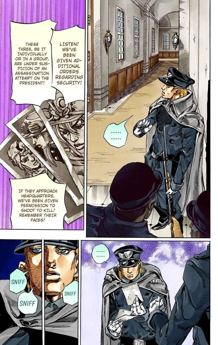 Page 5 Chapter 68 JoJos Bizarre Adventure, Part 7: Steel Ball Run (Official Colored)