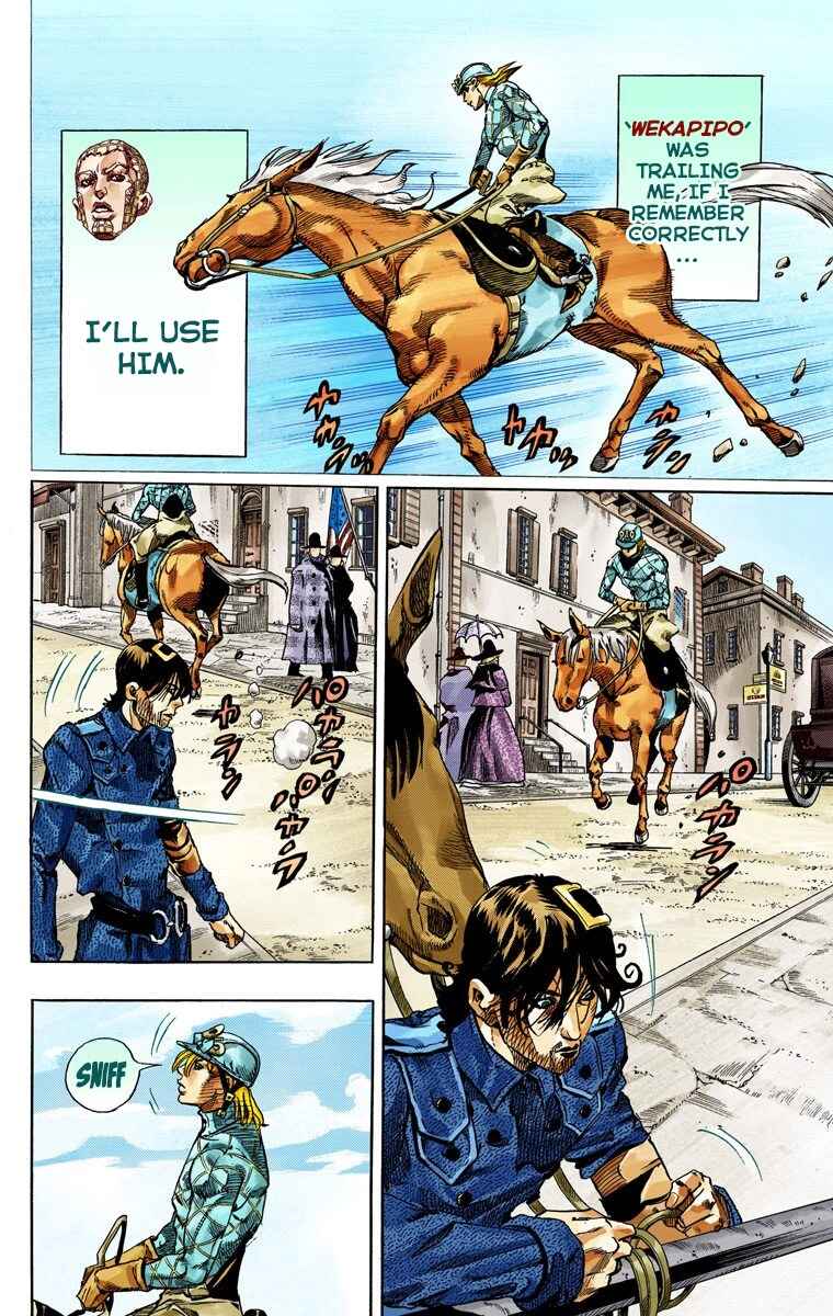 Page 9 Chapter 68 JoJos Bizarre Adventure, Part 7: Steel Ball Run (Official Colored)