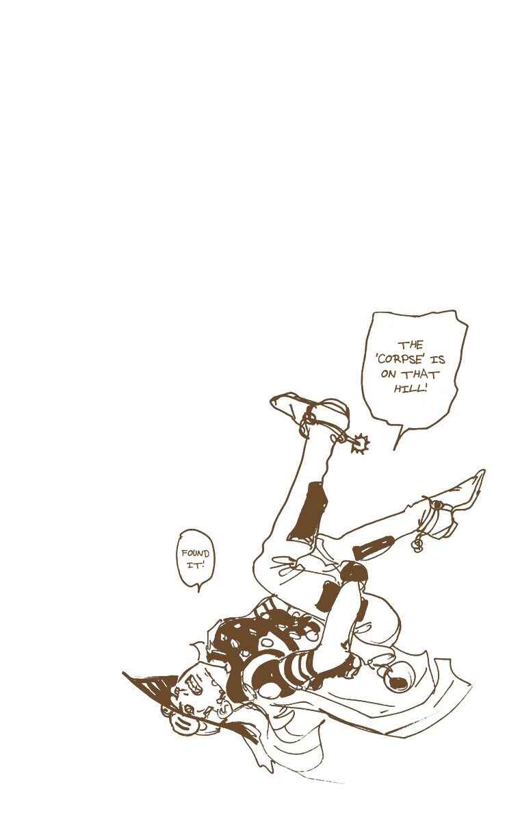 Page 1 Chapter 30 JoJos Bizarre Adventure, Part 7: Steel Ball Run (Official Colored)