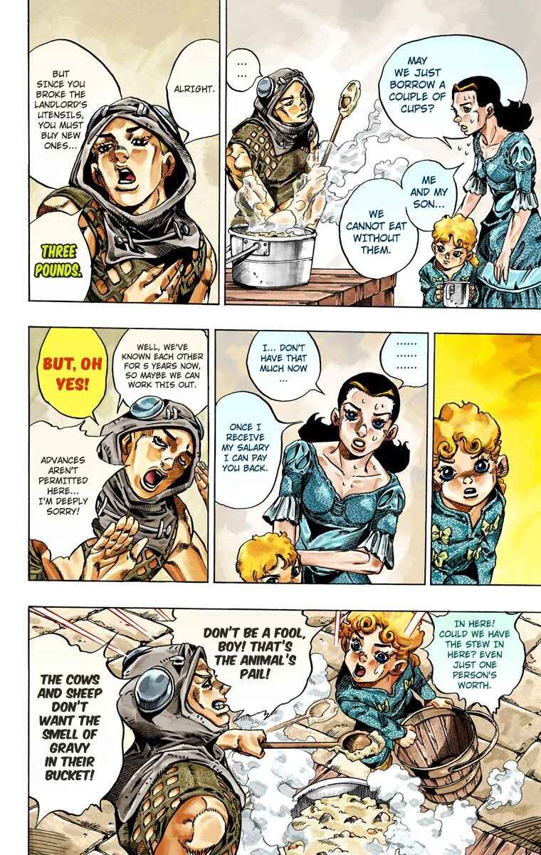 Page 11 Chapter 30 JoJos Bizarre Adventure, Part 7: Steel Ball Run (Official Colored)