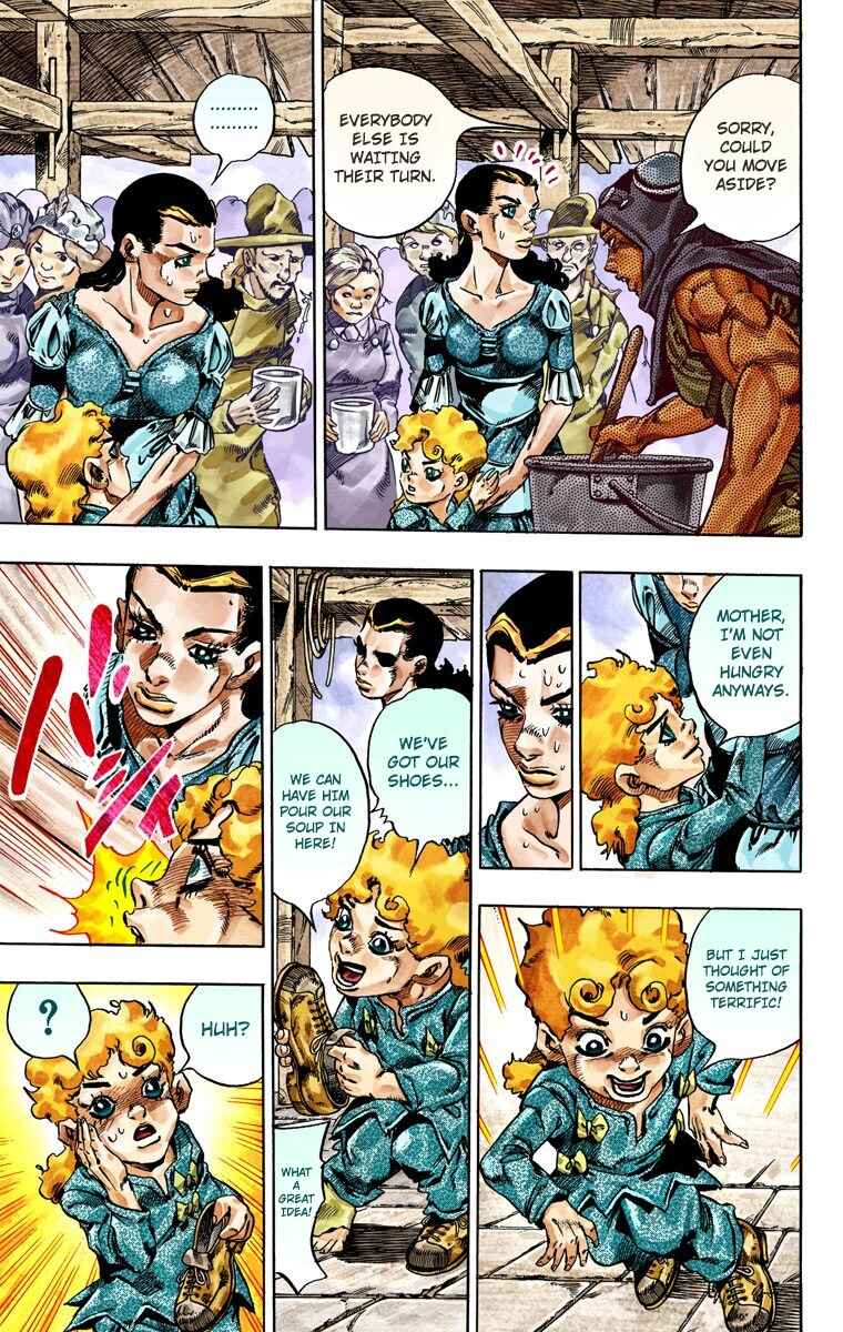 Page 12 Chapter 30 JoJos Bizarre Adventure, Part 7: Steel Ball Run (Official Colored)