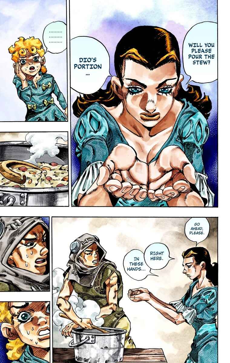Page 14 Chapter 30 JoJos Bizarre Adventure, Part 7: Steel Ball Run (Official Colored)