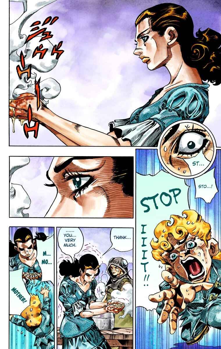 Page 15 Chapter 30 JoJos Bizarre Adventure, Part 7: Steel Ball Run (Official Colored)