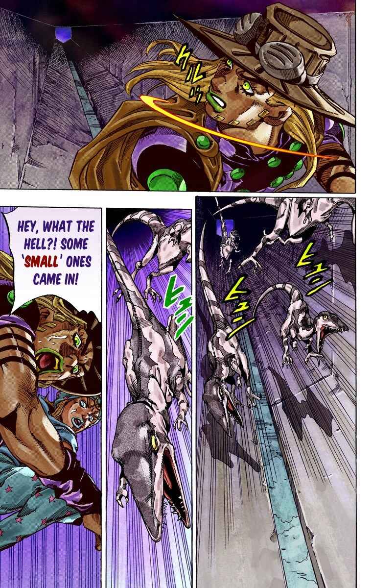 Page 23 Chapter 30 JoJos Bizarre Adventure, Part 7: Steel Ball Run (Official Colored)