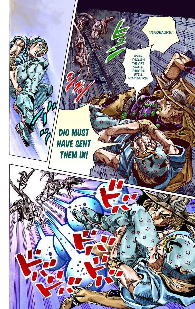 Page 24 Chapter 30 JoJos Bizarre Adventure, Part 7: Steel Ball Run (Official Colored)
