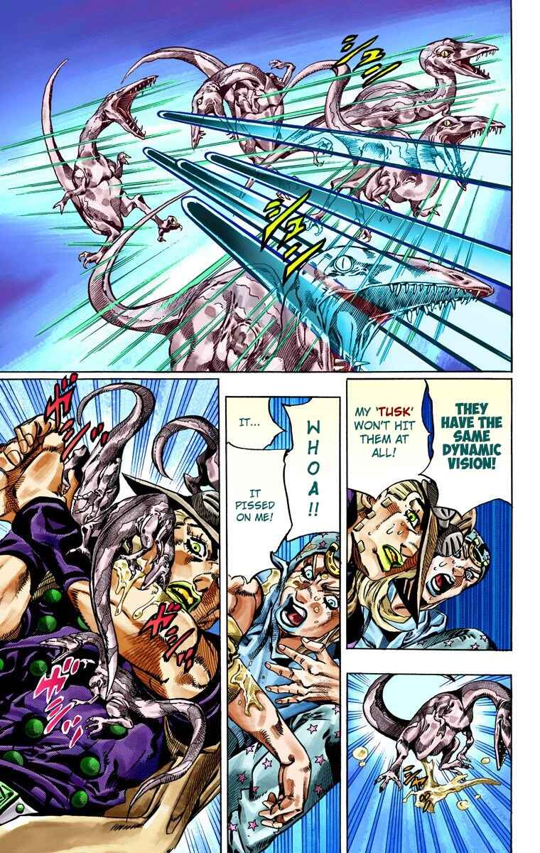 Page 25 Chapter 30 JoJos Bizarre Adventure, Part 7: Steel Ball Run (Official Colored)