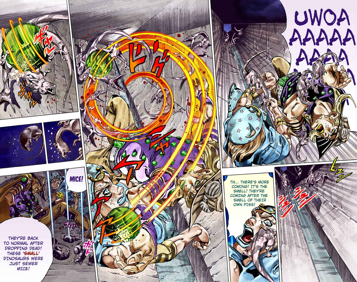 Page 26 Chapter 30 JoJos Bizarre Adventure, Part 7: Steel Ball Run (Official Colored)