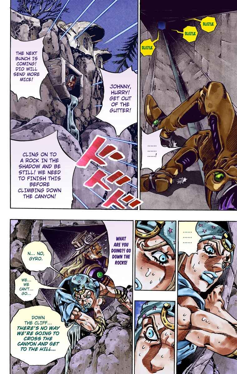 Page 27 Chapter 30 JoJos Bizarre Adventure, Part 7: Steel Ball Run (Official Colored)