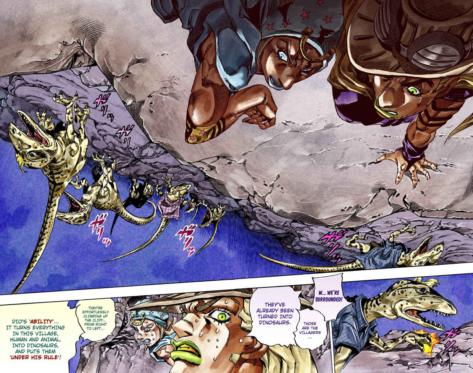 Page 29 Chapter 30 JoJos Bizarre Adventure, Part 7: Steel Ball Run (Official Colored)