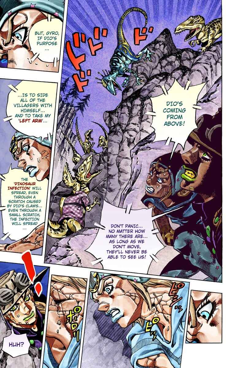 Page 31 Chapter 30 JoJos Bizarre Adventure, Part 7: Steel Ball Run (Official Colored)