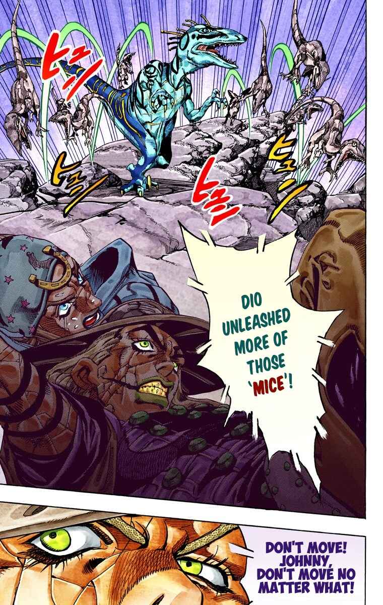 Page 35 Chapter 30 JoJos Bizarre Adventure, Part 7: Steel Ball Run (Official Colored)