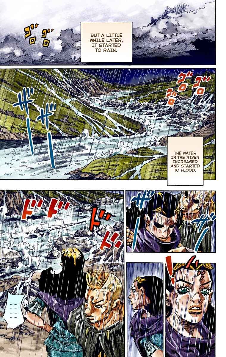 Page 4 Chapter 30 JoJos Bizarre Adventure, Part 7: Steel Ball Run (Official Colored)
