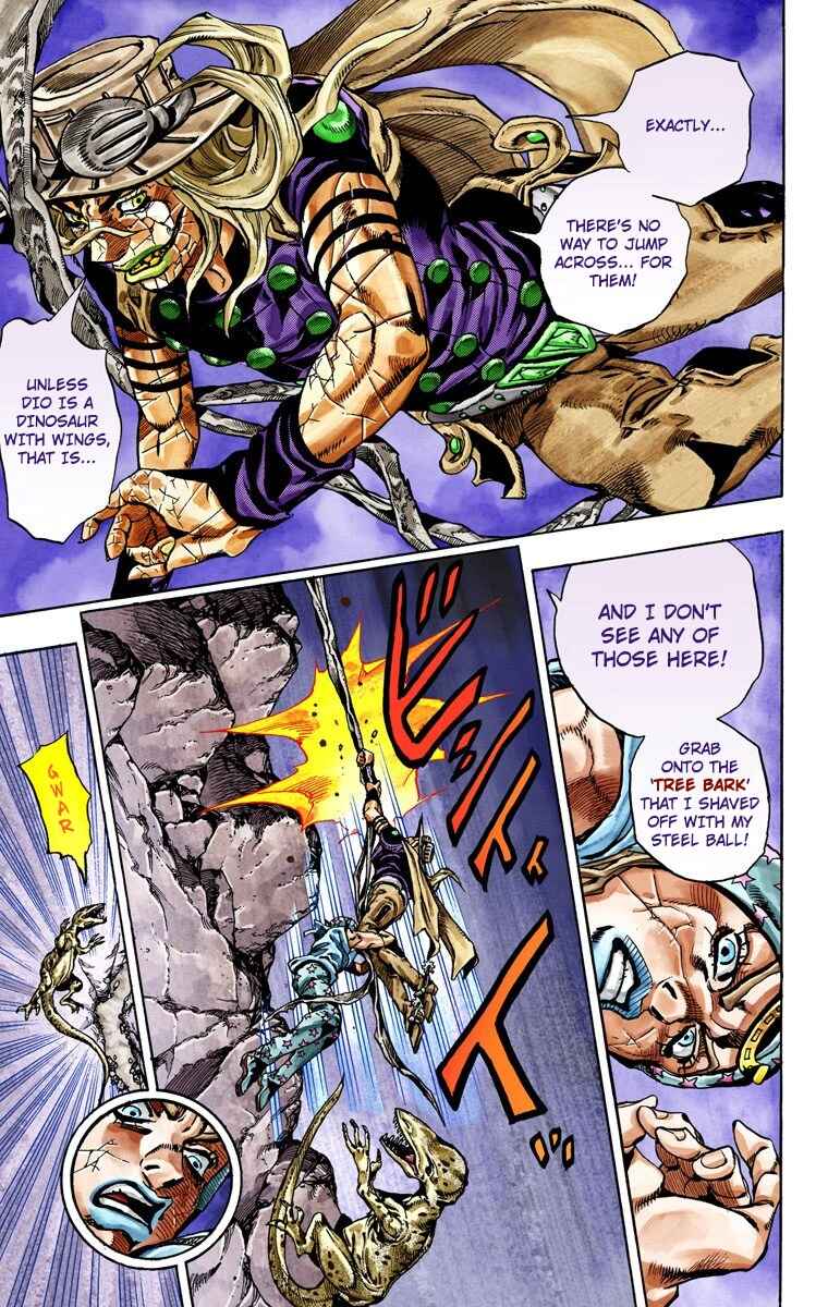 Page 43 Chapter 30 JoJos Bizarre Adventure, Part 7: Steel Ball Run (Official Colored)