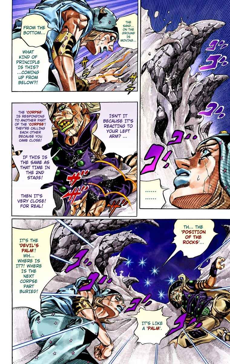 Page 45 Chapter 30 JoJos Bizarre Adventure, Part 7: Steel Ball Run (Official Colored)