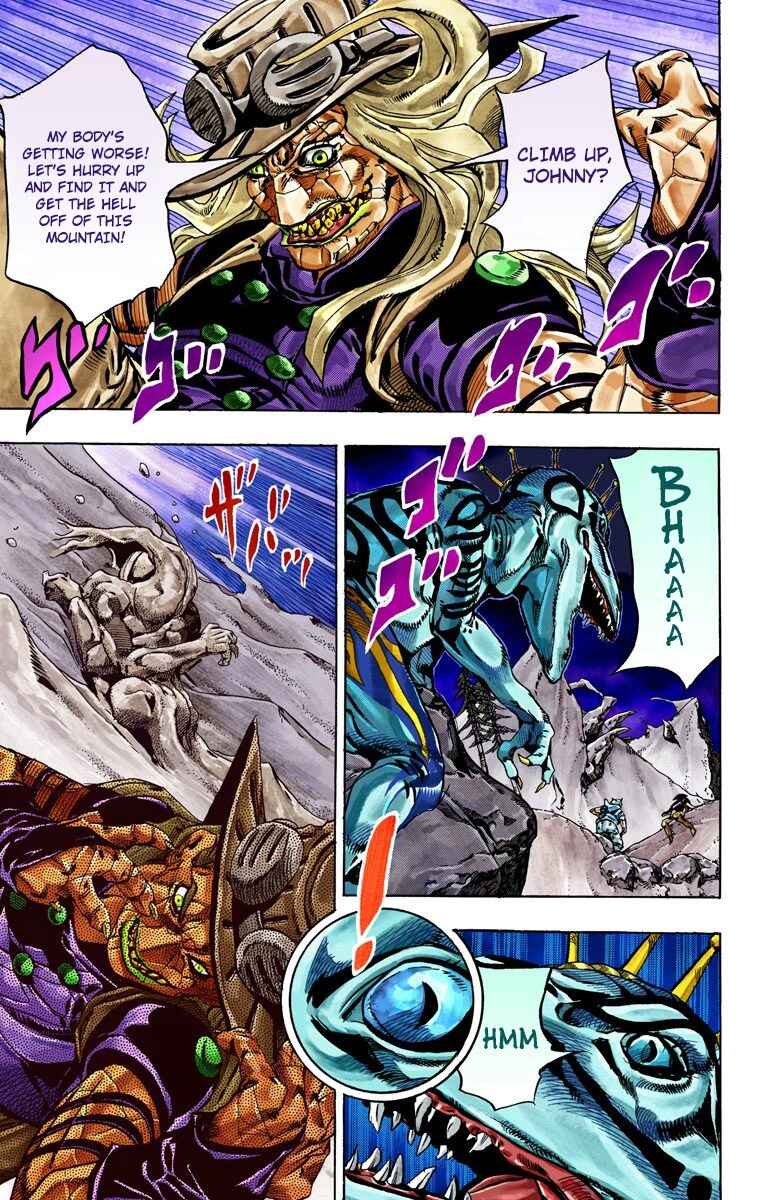 Page 46 Chapter 30 JoJos Bizarre Adventure, Part 7: Steel Ball Run (Official Colored)