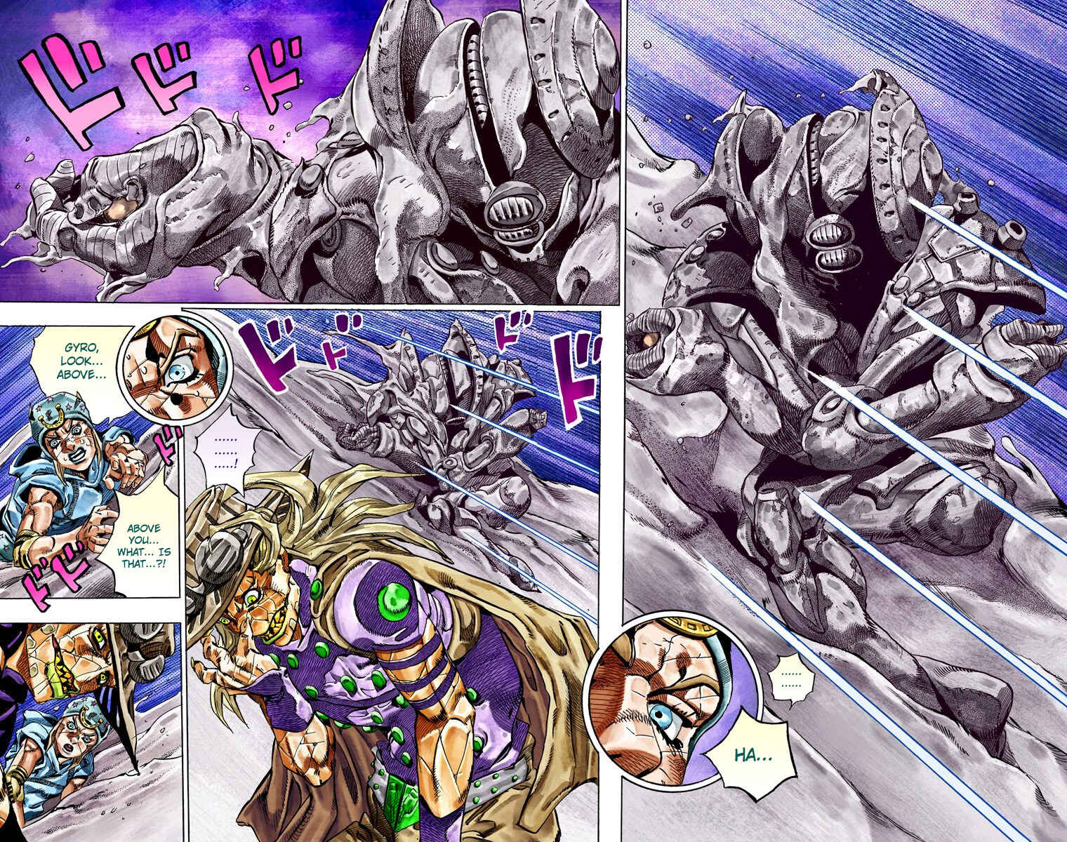 Page 47 Chapter 30 JoJos Bizarre Adventure, Part 7: Steel Ball Run (Official Colored)