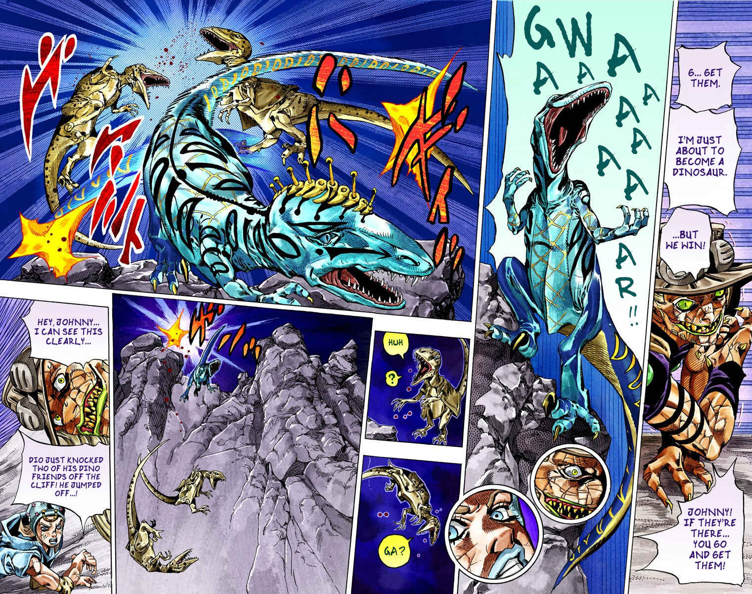 Page 49 Chapter 30 JoJos Bizarre Adventure, Part 7: Steel Ball Run (Official Colored)
