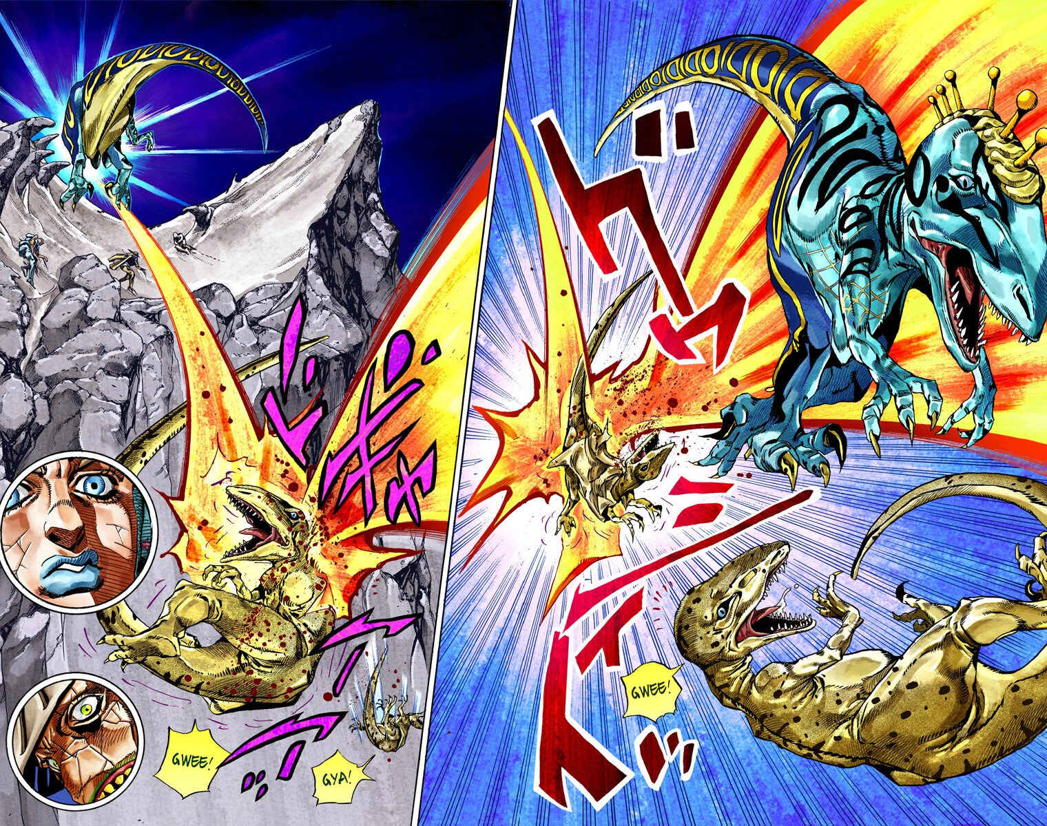 Page 50 Chapter 30 JoJos Bizarre Adventure, Part 7: Steel Ball Run (Official Colored)