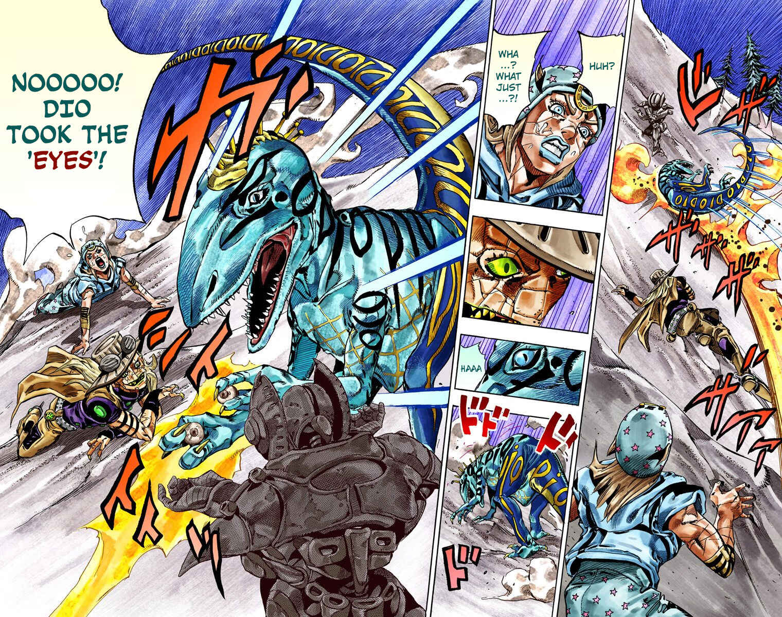 Page 51 Chapter 30 JoJos Bizarre Adventure, Part 7: Steel Ball Run (Official Colored)