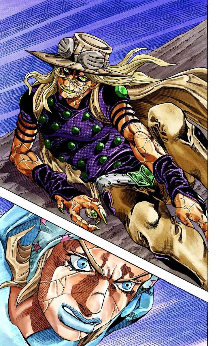 Page 53 Chapter 30 JoJos Bizarre Adventure, Part 7: Steel Ball Run (Official Colored)