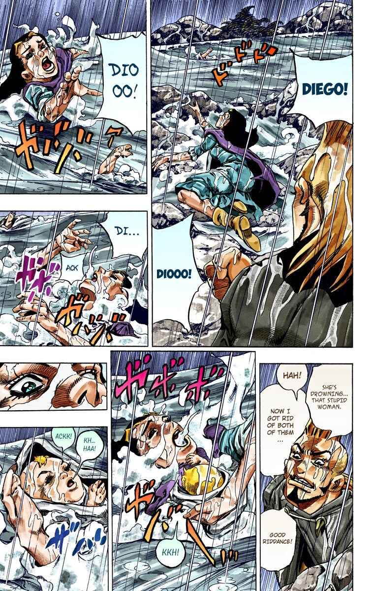 Page 6 Chapter 30 JoJos Bizarre Adventure, Part 7: Steel Ball Run (Official Colored)