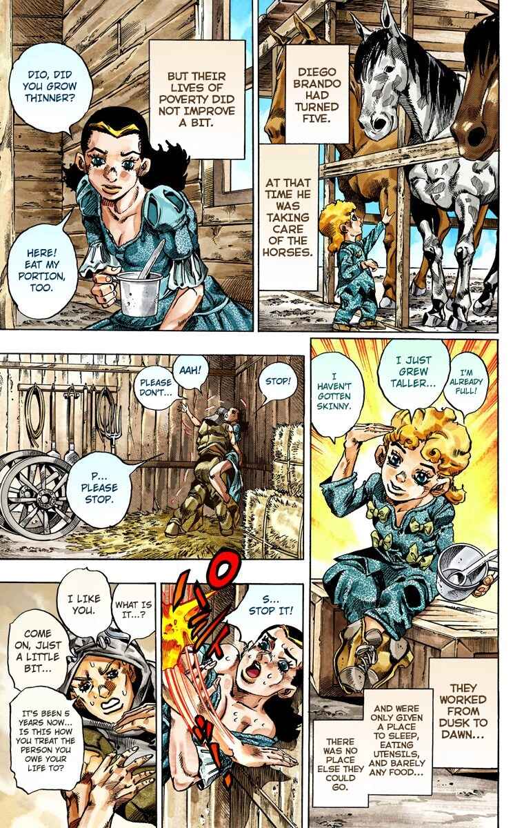 Page 8 Chapter 30 JoJos Bizarre Adventure, Part 7: Steel Ball Run (Official Colored)
