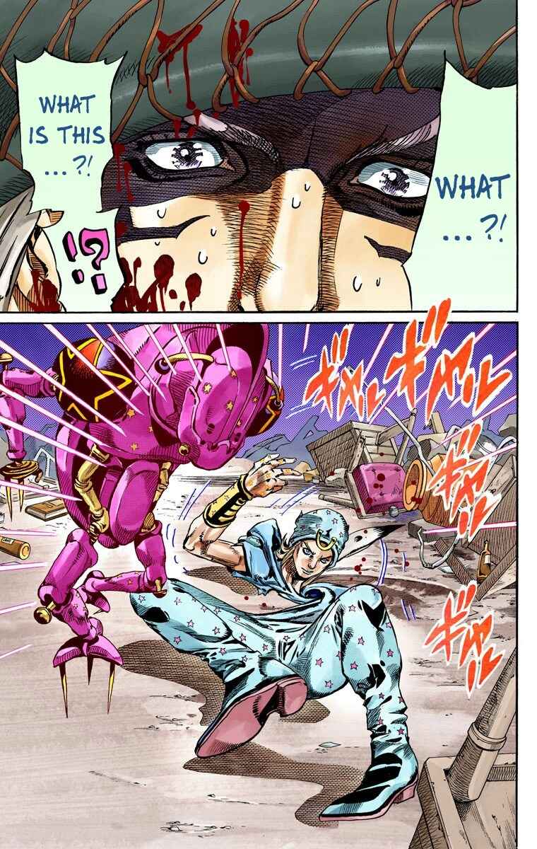 Page 11 Chapter 59 JoJos Bizarre Adventure, Part 7: Steel Ball Run (Official Colored)