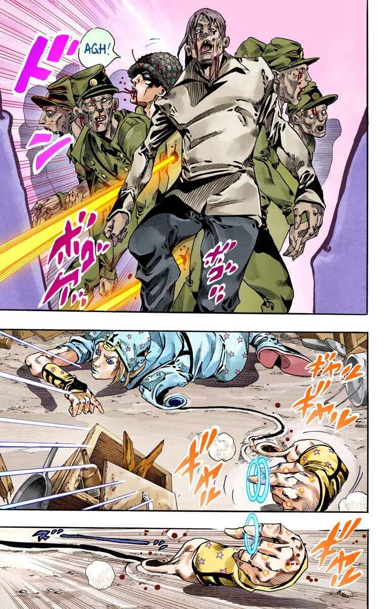 Page 13 Chapter 59 JoJos Bizarre Adventure, Part 7: Steel Ball Run (Official Colored)