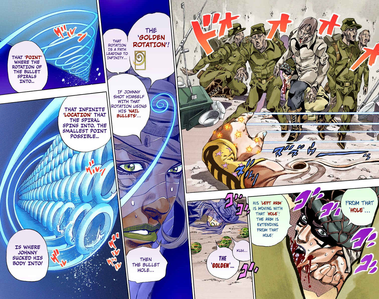 Page 14 Chapter 59 JoJos Bizarre Adventure, Part 7: Steel Ball Run (Official Colored)