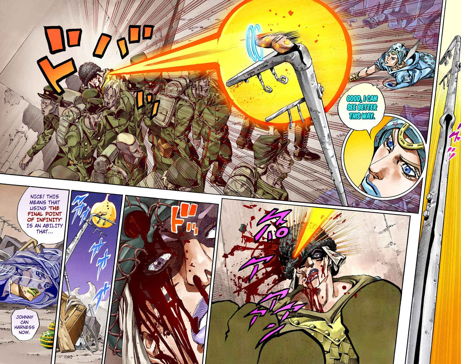 Page 19 Chapter 59 JoJos Bizarre Adventure, Part 7: Steel Ball Run (Official Colored)