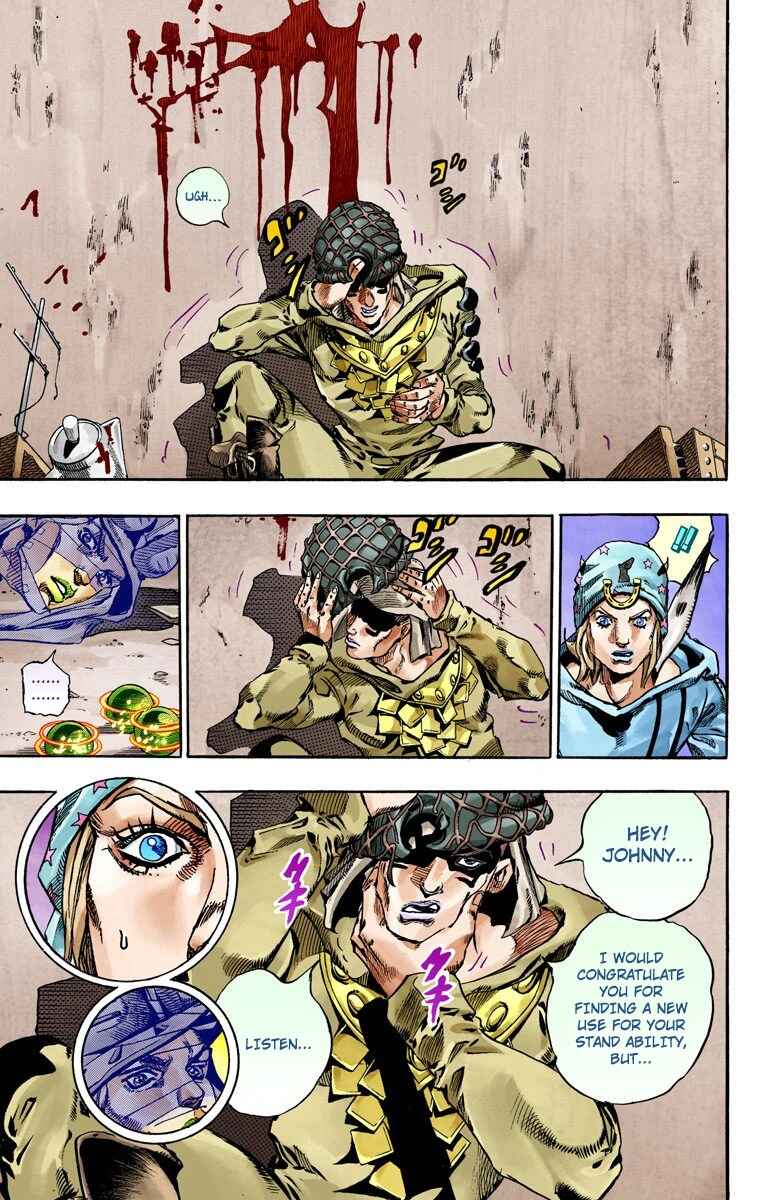 Page 21 Chapter 59 JoJos Bizarre Adventure, Part 7: Steel Ball Run (Official Colored)