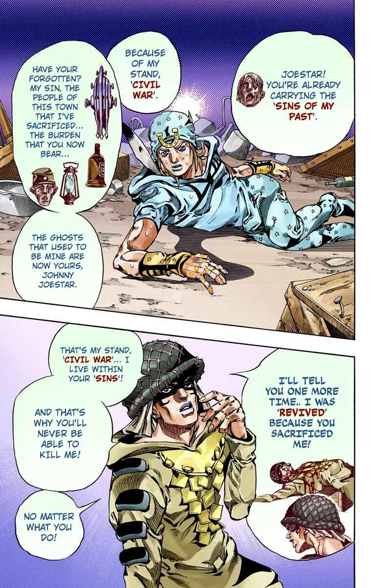 Page 23 Chapter 59 JoJos Bizarre Adventure, Part 7: Steel Ball Run (Official Colored)