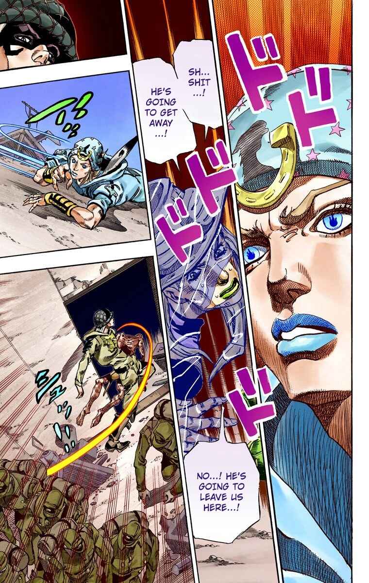 Page 25 Chapter 59 JoJos Bizarre Adventure, Part 7: Steel Ball Run (Official Colored)