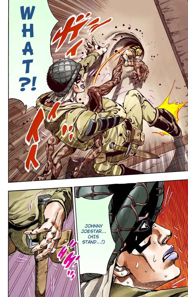 Page 29 Chapter 59 JoJos Bizarre Adventure, Part 7: Steel Ball Run (Official Colored)