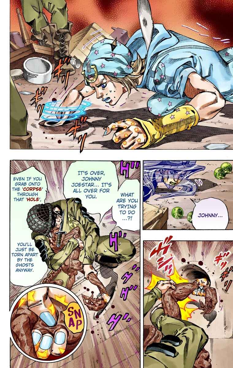Page 31 Chapter 59 JoJos Bizarre Adventure, Part 7: Steel Ball Run (Official Colored)