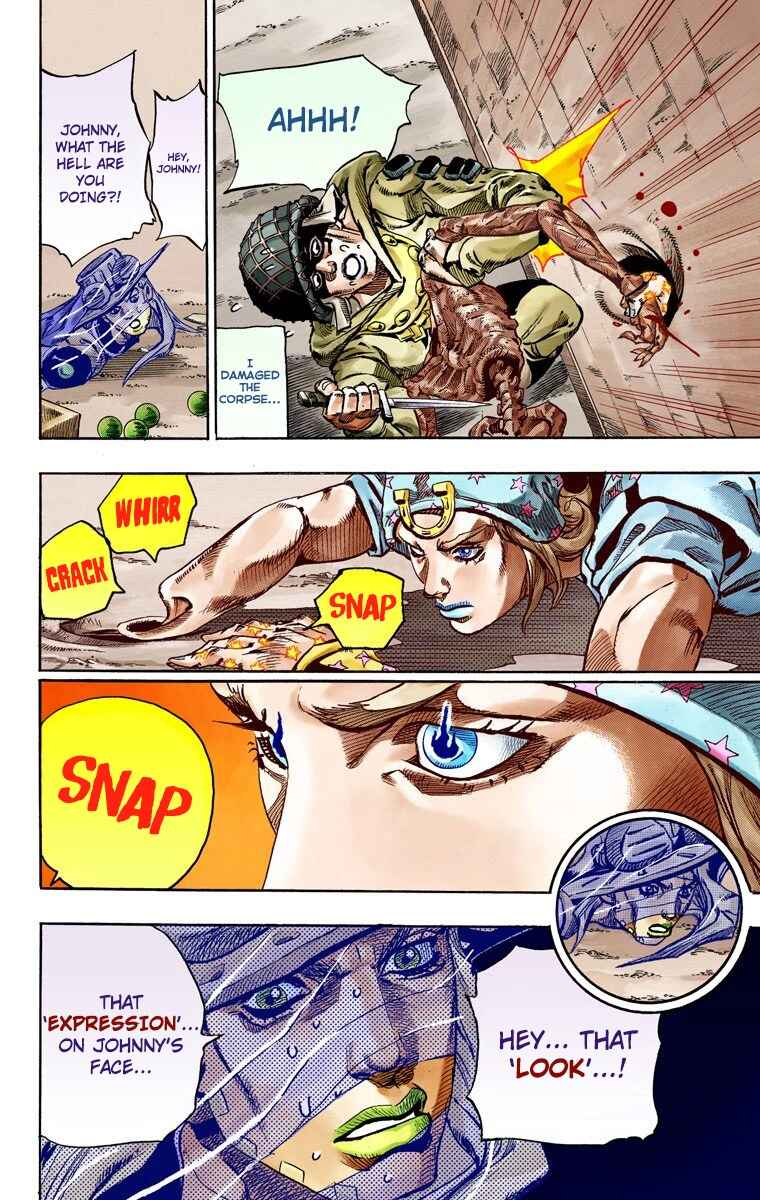 Page 35 Chapter 59 JoJos Bizarre Adventure, Part 7: Steel Ball Run (Official Colored)