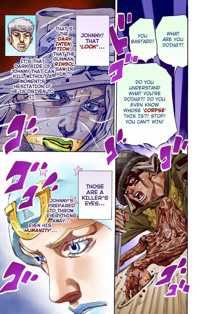Page 36 Chapter 59 JoJos Bizarre Adventure, Part 7: Steel Ball Run (Official Colored)