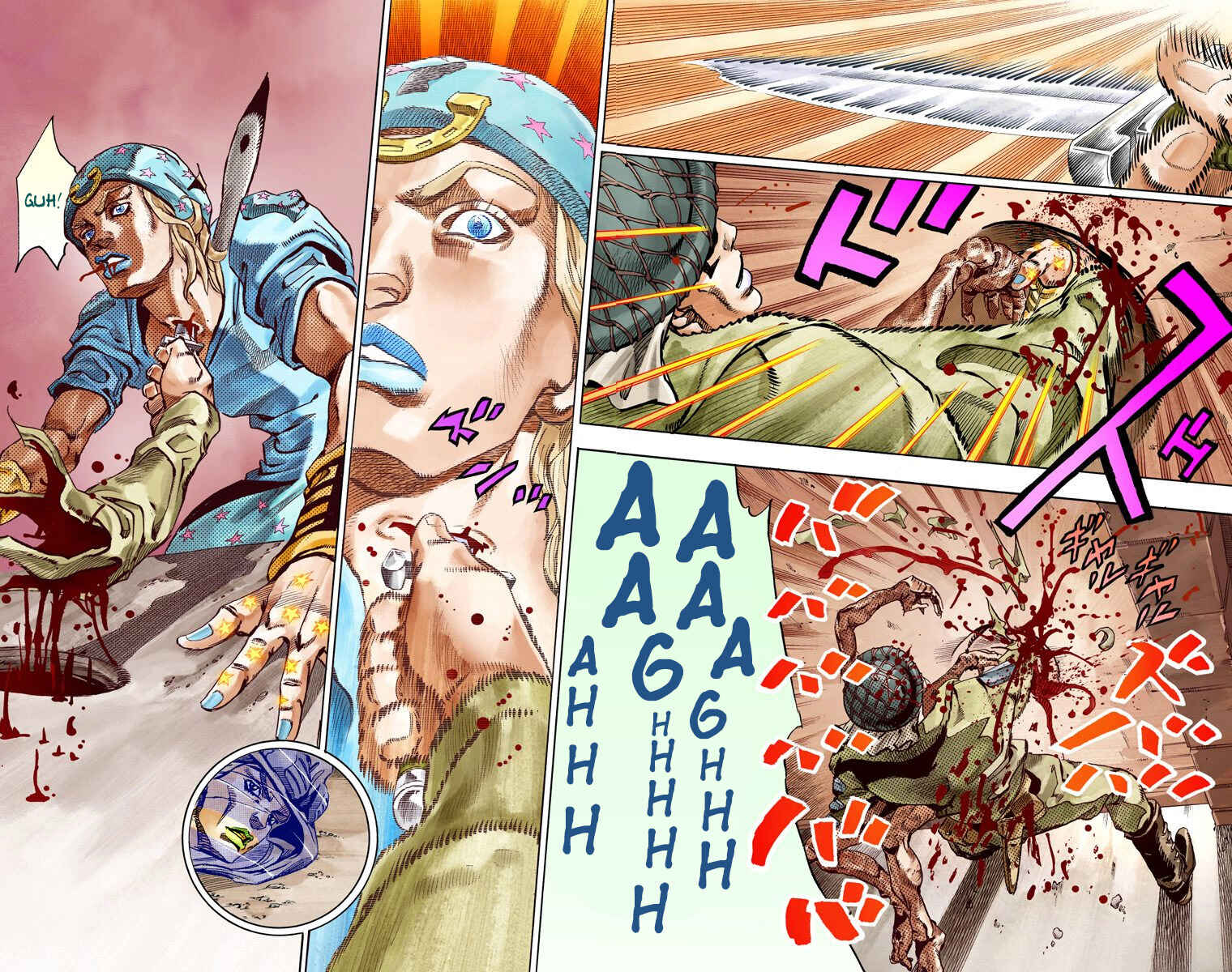 Page 39 Chapter 59 JoJos Bizarre Adventure, Part 7: Steel Ball Run (Official Colored)
